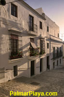 Calle tpica de Vejer