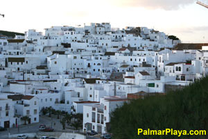 Vista de Vejer de la Frontera