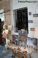 Tienda de recuerdos de Vejer